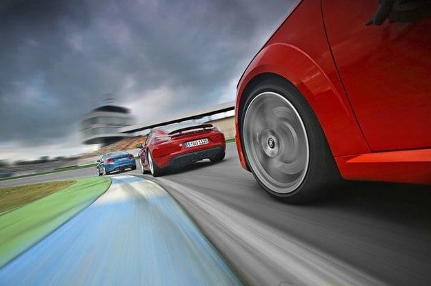 Тест драйв  Audi TT RS, BMW M2, Porsche 718 Cayman: малые гонки