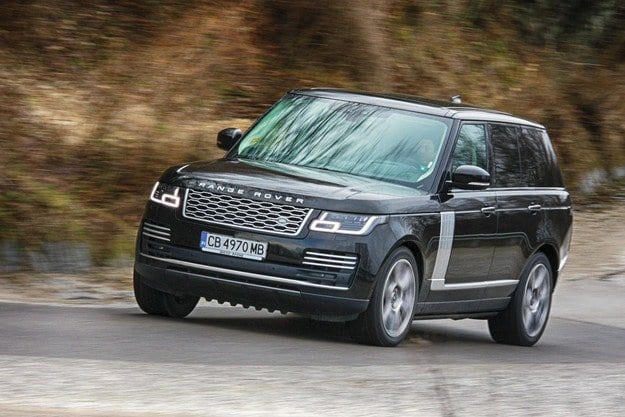 Testa brauciena autobiogrāfija Range Rover SDV8: pēc dabas cēls