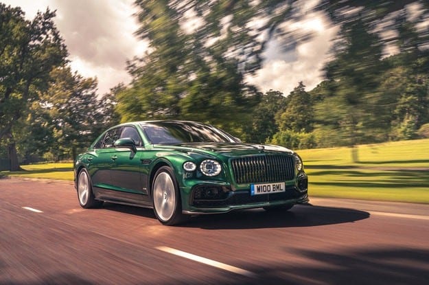 Bentley Flying Spur gets a carbon sports package