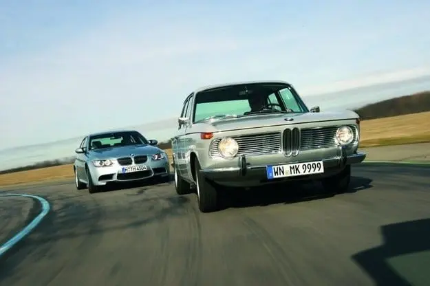 BMW 1800 TI / SA против BMW M3: отцы и дети