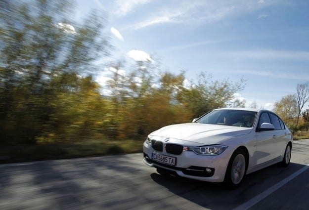 Test drive BMW 335i: icing on the cake