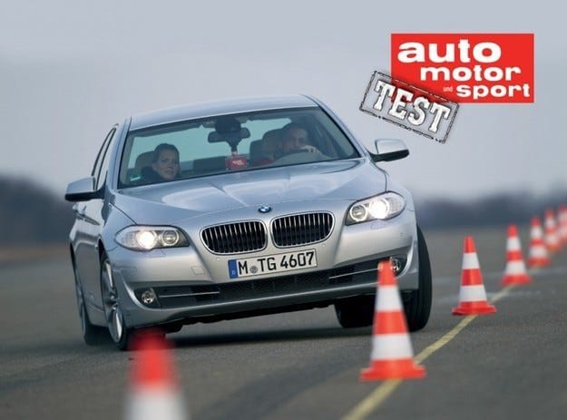 اختبار القيادة BMW 530d: البعد الخامس