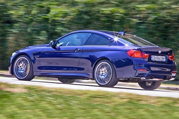 Test drive BMW M4 Competition: a real sports car