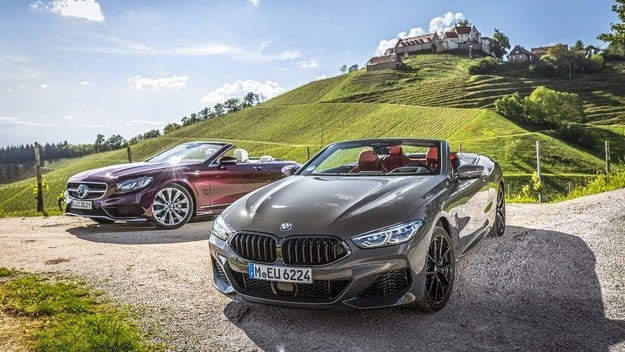 Test drive BMW M850i ​​​​Cabriolet, Mercedes S 560: Stairway to Heaven