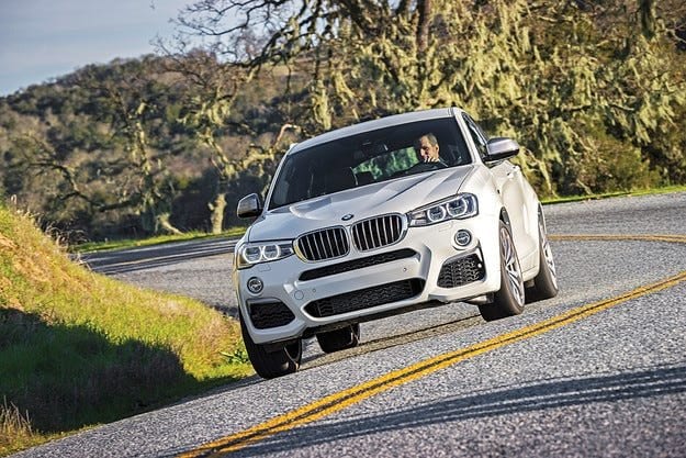 Тест возење BMW X4 M40i: X-фактор