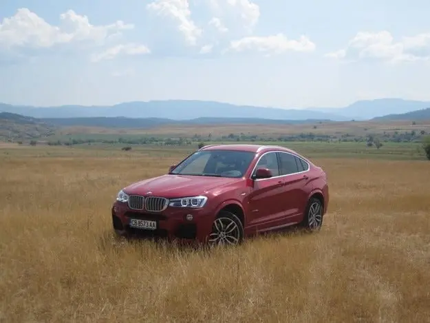 Тест драйв BMW X4 xDrive 28i: провокатор