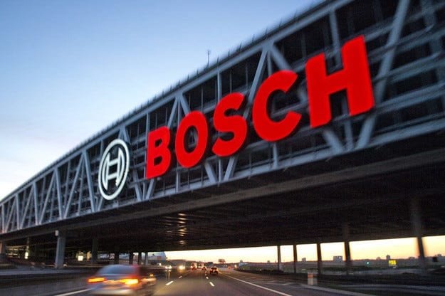 Test drive Bosch compra especialista em software de integração ProSyst