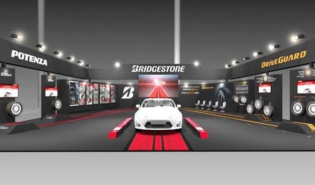 Bridgestone tutvustas Nurburgringis uusi tooteid