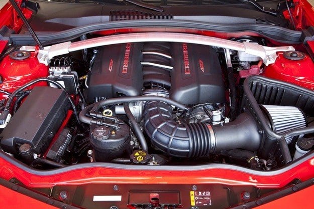 Test drive Chevrolet memperkenalkan mesin V8 LS427/570 baru