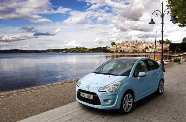 Test Drive Citroen C3 Blue Avtotachki