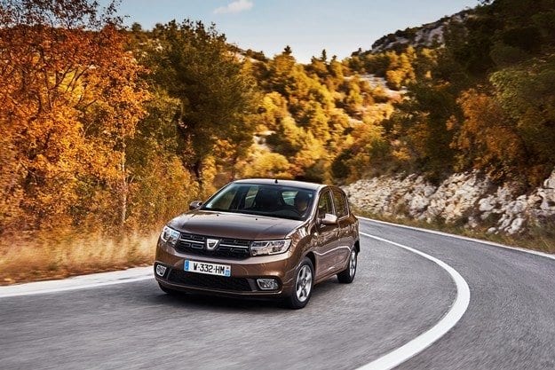 Probna vožnja Dacia Sandero: Pravo u cilj