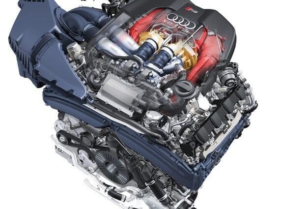 Audi Engine Drive Range Test Range - ផ្នែកទី 2: 4.0 TFSI