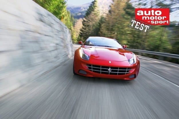 Ferrari FF Test Drive: A quarta dimensione