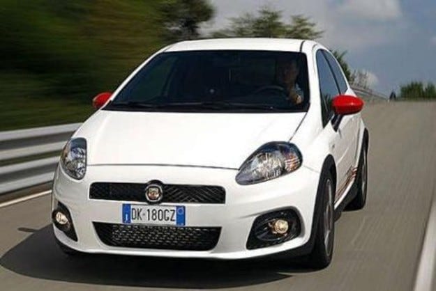 Test Drive Fiat Grande Punto Abarth A Hero Of Our Time Avtotachki