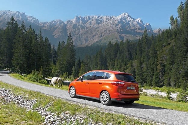 Ford C-Max 1.6 Ecoboost 시승: 많은 재미와 적은 비용