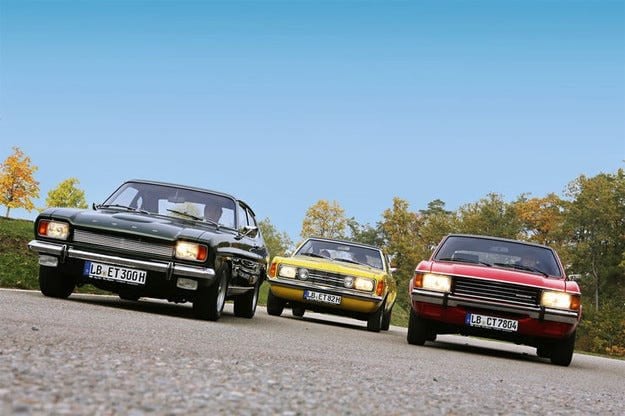 Proovisõit Ford Capri, Taunus ja Granada: kolm ikoonilist Kölni kupeed