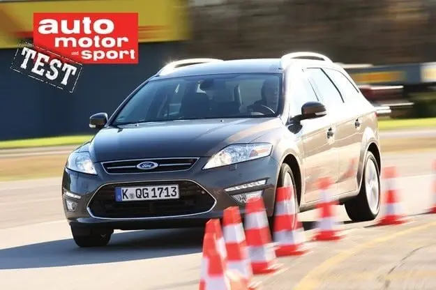 Тест драйв Ford Mondeo Turnier 2.0 TDCi: Хороший работник