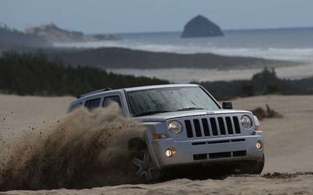 Test drive Jeep Patriot: komando txikia