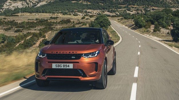 Land Rover Discovery Sport erhält verbesserte Dieselmotoren