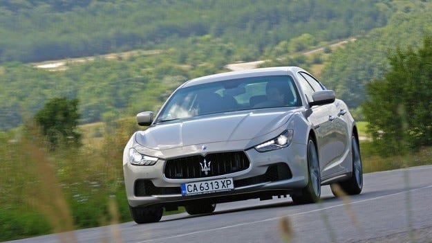 Test drive Maserati Ghibli Diesel: Wani ati