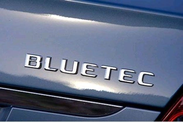 Test drive Mercedes E 320 Bluetec: a look into the future