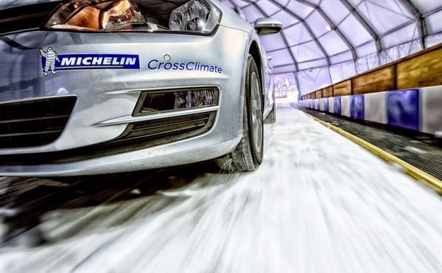 Michelin CrossClimate - udako pneumatikoak neguko ziurtagiriarekin