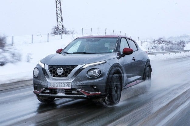 Išbandykite „Nissan Juke“: linksmi pokyčiai