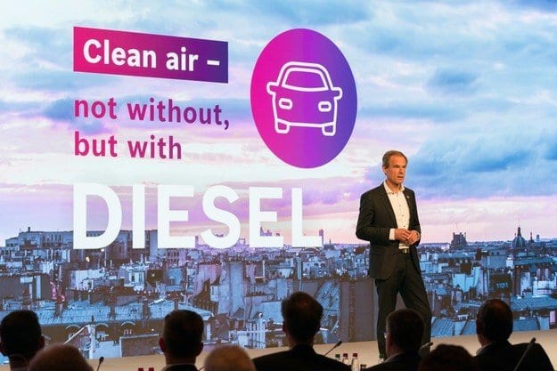 Testa brauciens Jaunā Bosch Diesel tehnoloģija atrisina problēmu