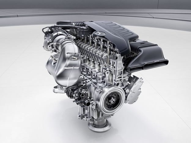 Test drive Նոր Mercedes շարժիչներ. Մաս III - Բենզին