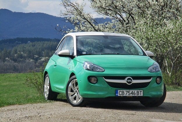 Test Drive Opel Adam 1 4 Easytronic Spring Mood Avtotachki