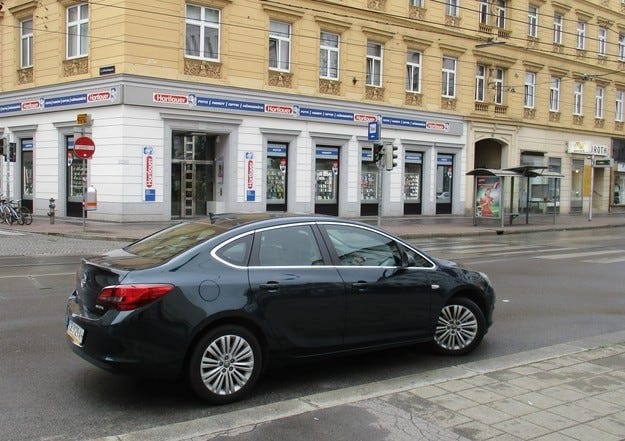 Prøvekjøring Opel Astra 1.4 Turbo LPG: Til Wien og tilbake