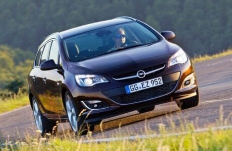 Opel Astra K Sports Tourer 2015