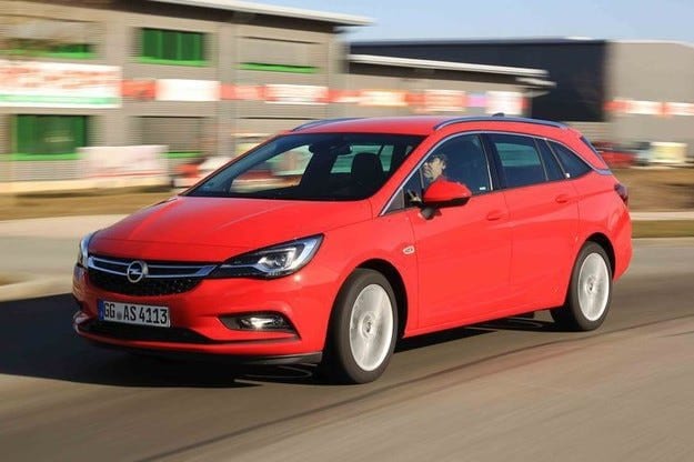 Тест драйв Opel Astra ST: Семейные проблемы