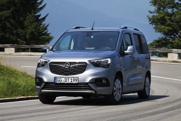 សាកល្បងបើកបរ Opel Combo: ឧបករណ៍ផ្សំ
