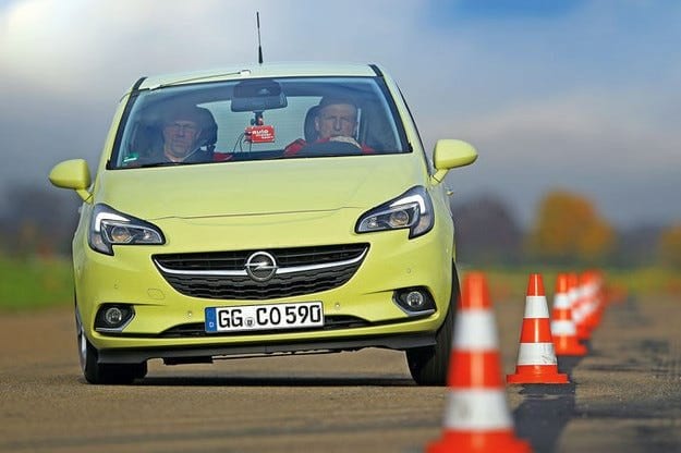 Bandomasis važiavimas Opel Corsa 1.3 CDTI: šiek tiek, bet šaunu