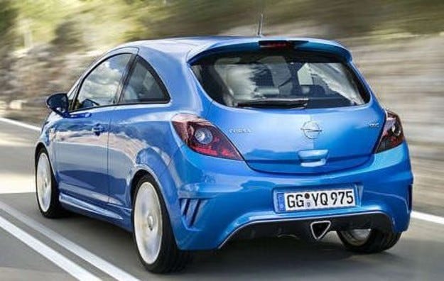Тест драйв Opel Corsa OPC: Убийственный гном