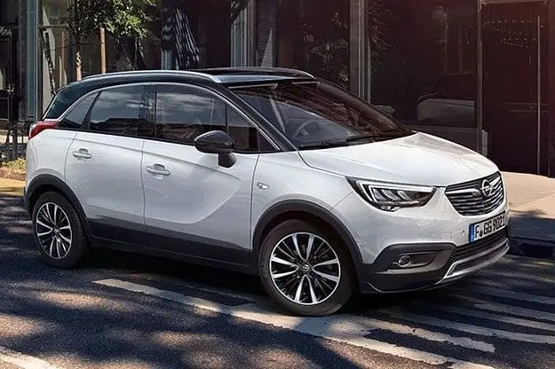 Тест драйв Opel Crossland X (2017): стильно, потрясающе