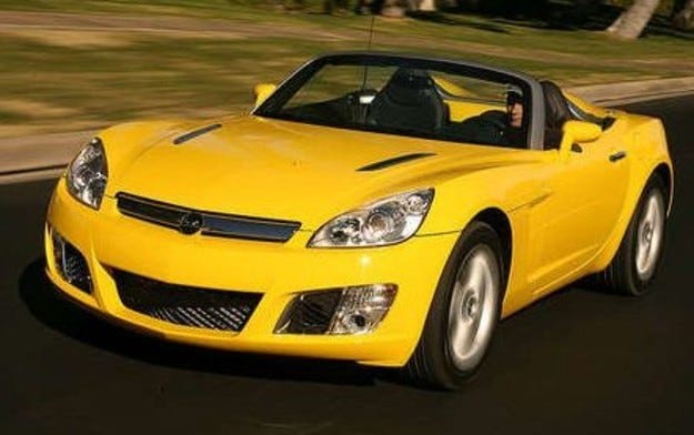 Тест драйв Opel GT: Смена имиджа