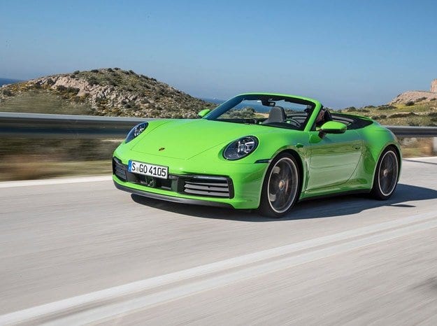 Test drive Porsche 911 Cabriolet: musim terbuka