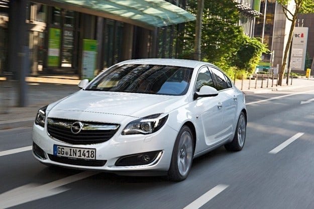 Bandomasis važiavimas pristatant naująjį Opel 2,0 CDTI variklį
