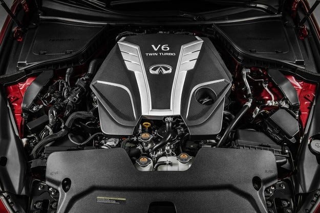 Infiniti ने बनवलेले सर्वात प्रगत V6 इंजिन सादर करत आहे टेस्ट ड्राइव्ह