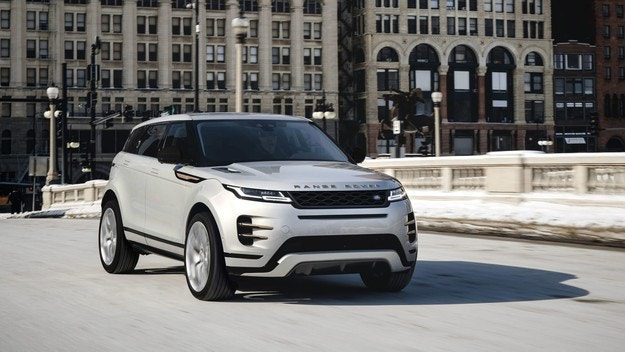 Range Rover Evoque with new engines and equipment