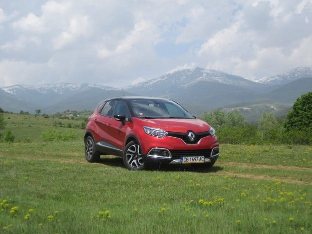 Тест драйв Renault Captur XMOD: Новое время