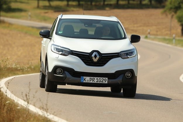 Yesani kuyendetsa Renault Kadjar: Chijapani chokhala ndi mayendedwe achi French
