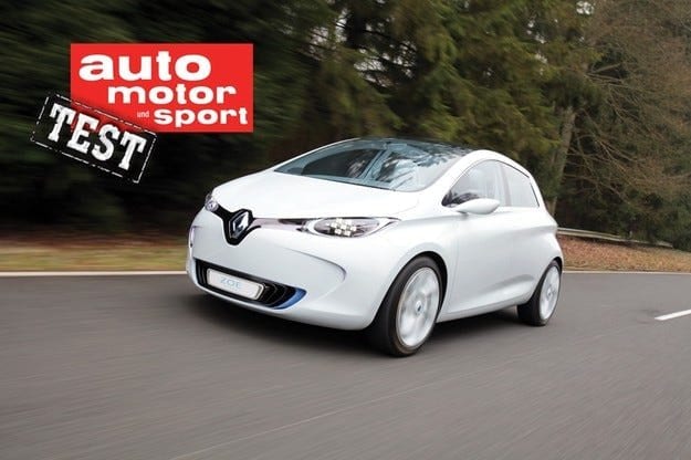 Tès kondwi Renault ZOE: Elektwon gratis
