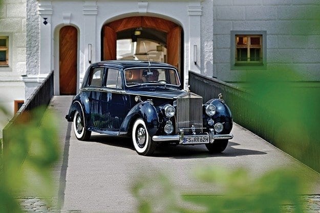 Rolls-Royce Silver Dawn: Кичинекей Лорд