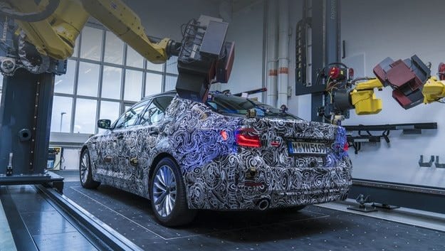 Тест драйв BMW 5 серии начинается новый контроль качества
