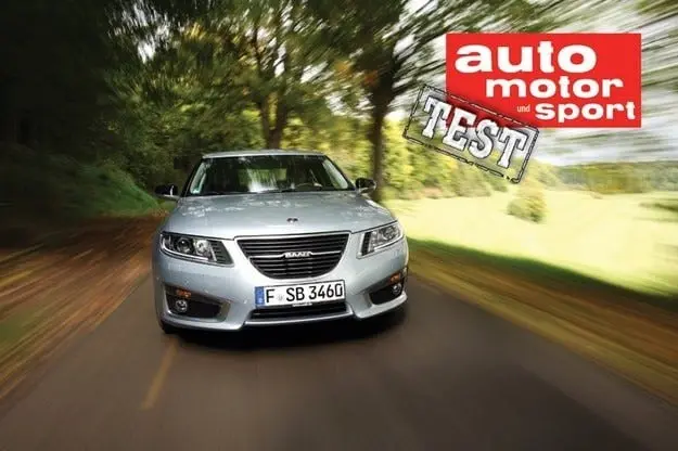 Тест драйв Saab 9-5: шведские короли