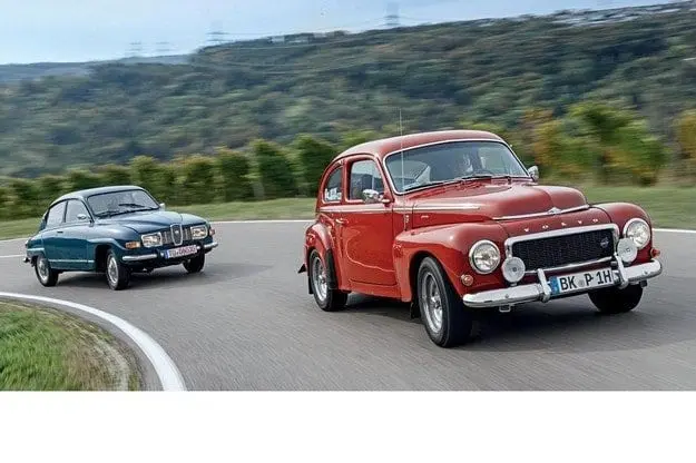 Saab 96 V4 и Volvo PV 544: шведская пара