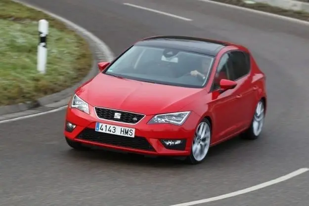 Тест драйв Seat Leon 2.0 TDI FR: Южный ветер